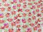 Preview: Patchworkstoff von Clothworks Kollektion Flowershop Blumen rottöne